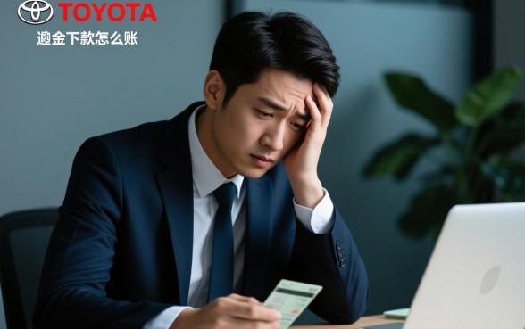 丰田金融逾期四天了还没下款怎么办