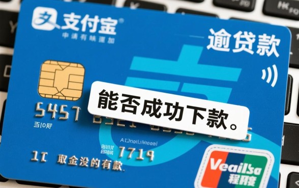 支付宝有逾期有没有能下款的口子