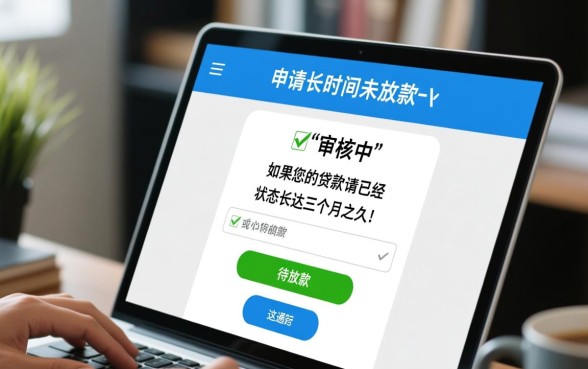 快信普惠逾期三个月了怎么还没下款