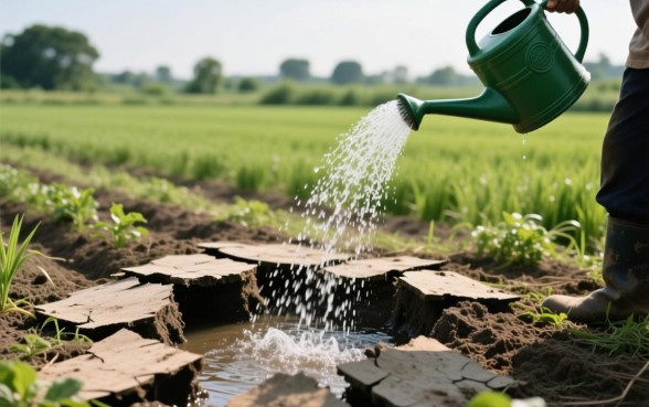 梦见放水浇灌农田出现破口子