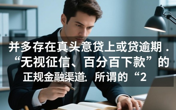 2026烂户逾期可直接下款的口子