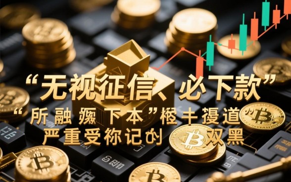 2026超级烂户双黑口子能下款吗