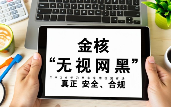 无视网黑的网贷口子有哪些2026