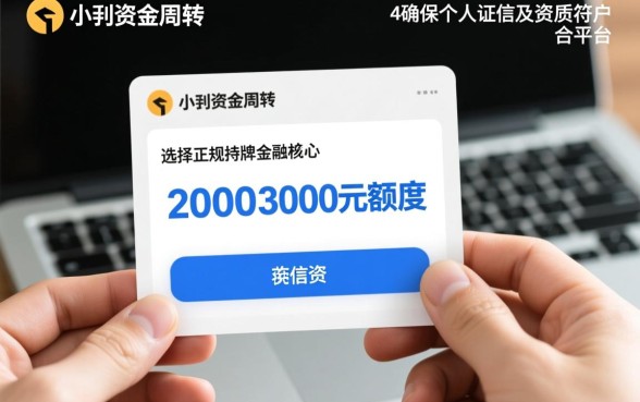 容易下款2000到3000的口子有哪些