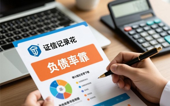 征信花负债高2026能下款吗