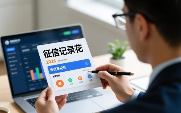 征信花负债高2026能下款吗