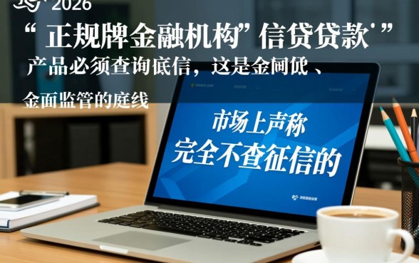 2026年有哪些贷款产品不查征信