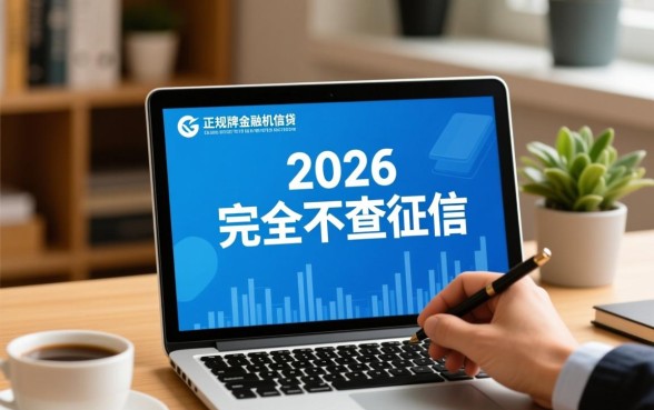 2026年有哪些贷款产品不查征信