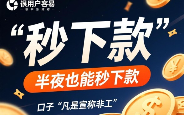 怎样判断半夜秒下款的口子是否安全