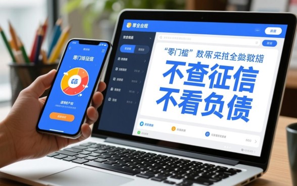 不查征信不看负债的网贷产品有哪些