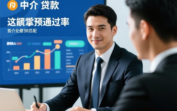 网贷中介的贷款通过率能否达到预期