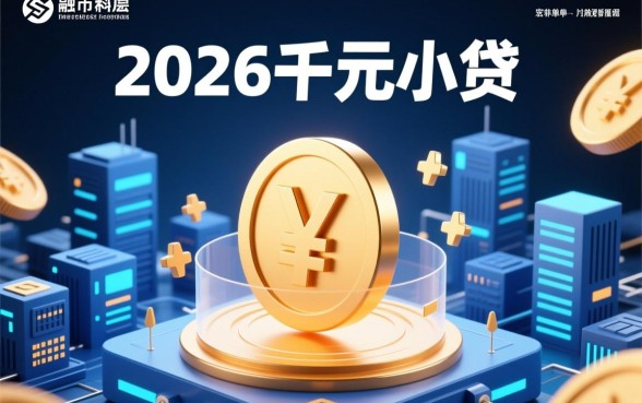 为何2026年千元小贷如此受欢迎