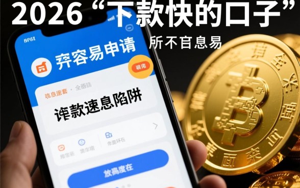 24年下款快的口子真的那么容易吗