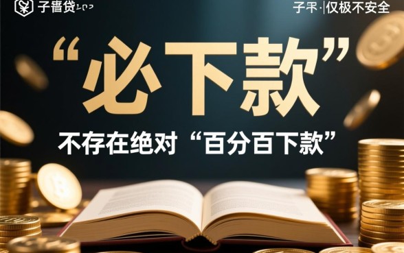 2026必下款的口子真的安全吗