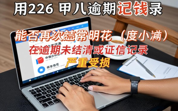 有钱花2026年逾期者能借款吗