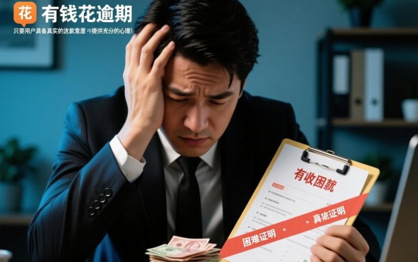 有钱花逾期个人如何协商延期还款