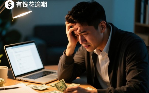 有钱花逾期个人如何协商延期还款