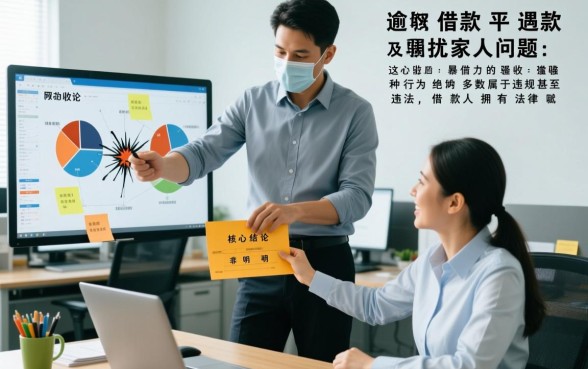 网络借款平台逾期骚扰家人怎么办