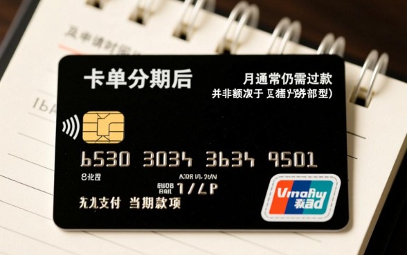 信用卡账单分期后当月还要还款么