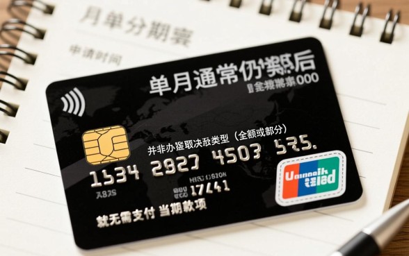 信用卡账单分期后当月还要还款么