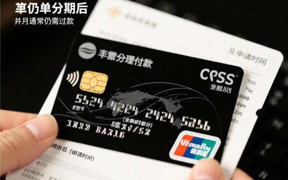 信用卡账单分期后当月还要还款么