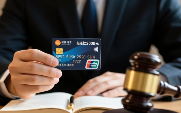 信用卡欠2000被起诉会坐牢吗