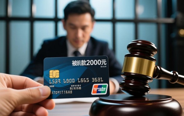 信用卡欠2000被起诉会坐牢吗