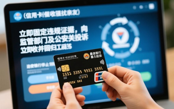 青岛信用卡催收骚扰亲友怎么处理