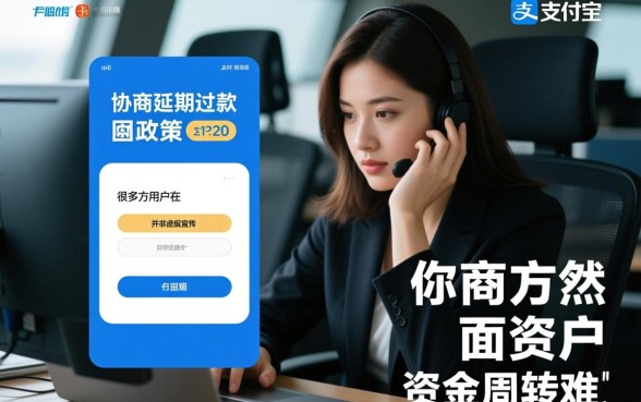支付宝怎么协商延期还款是真的吗