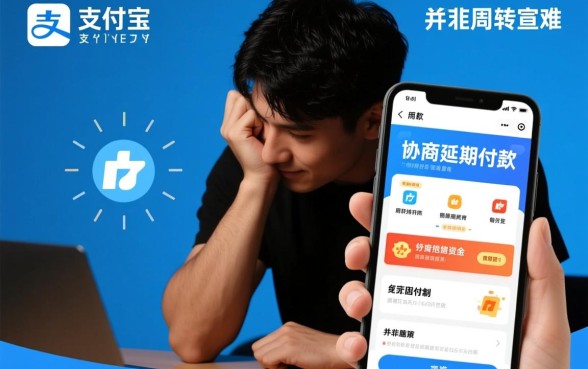 支付宝怎么协商延期还款是真的吗