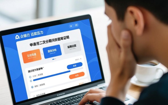 微众银行怎么协商分期还款方式呢