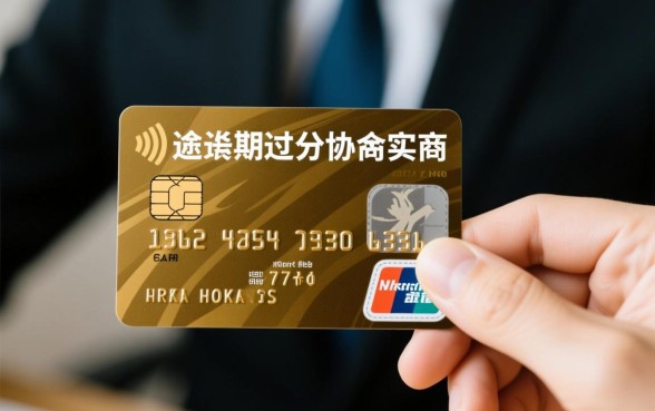 信用卡逾期协商分期还本金靠谱吗