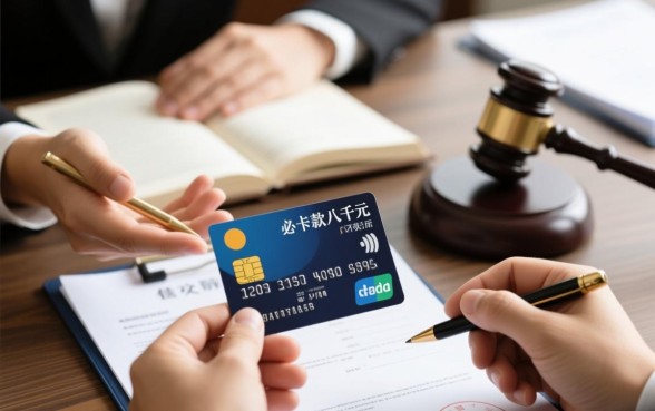 信用卡欠八千收到法院起诉怎么办