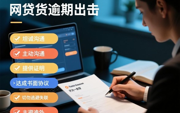 网贷马上逾期了怎么协商延期还款