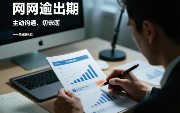 网贷马上逾期了怎么协商延期还款