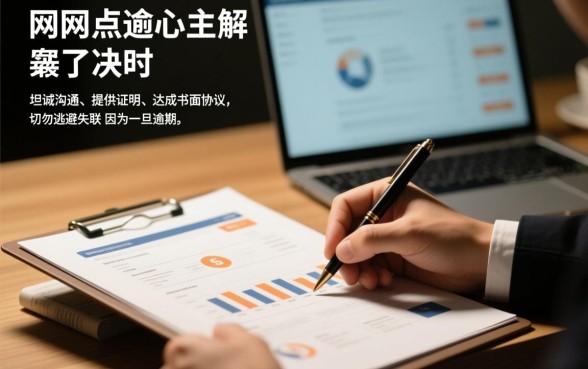 网贷马上逾期了怎么协商延期还款