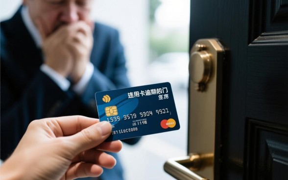 信用卡逾期上门催收违法吗