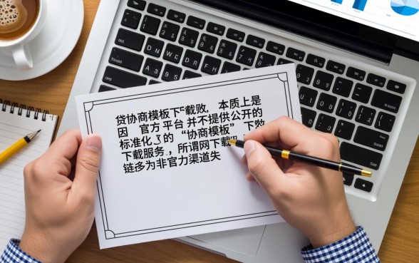 网商贷协商模板下载不了怎么回事