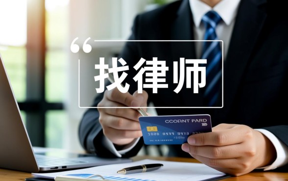 信用卡逾期催收叫我找律师怎么办
