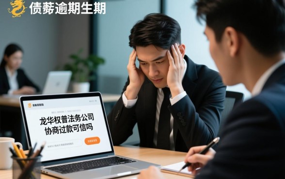 龙华权普法务公司协商还款可信吗