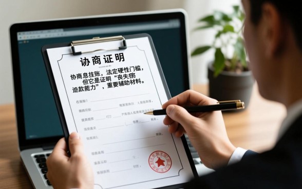 律师帮忙协商停息挂账要疾病证明吗