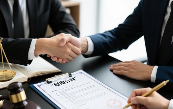 法务协商达成协议有延期合同吗