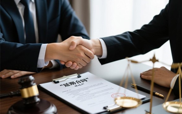 法务协商达成协议有延期合同吗