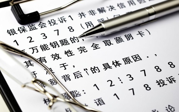 12378投诉信用卡降额有用吗