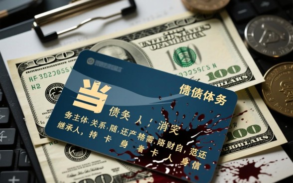 人死了信用卡不还了会有什么后果