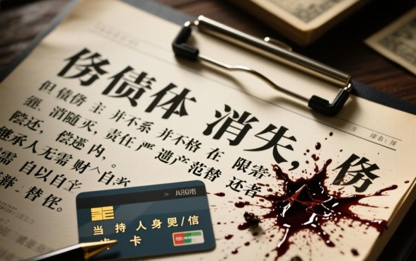 人死了信用卡不还了会有什么后果