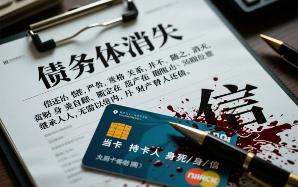 人死了信用卡不还了会有什么后果
