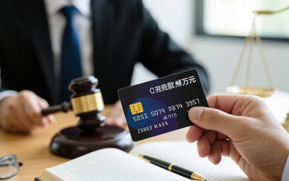 欠信用卡两万被起诉了怎么处理呢