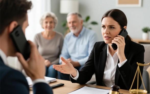 逾期催收打给家人说要起诉我