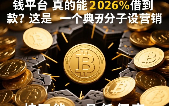 借钱平台真的能借到款吗